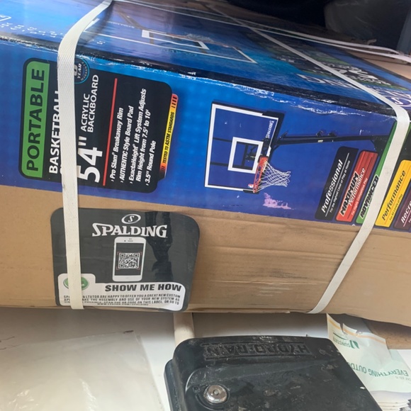 Spalding Basketball hoop - Picture 2 of 2